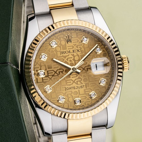 Rolex datejust 36mm box - rolex,