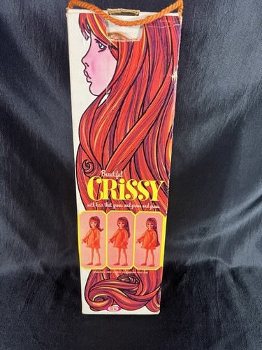 Vintage 1968 crissy doll - 1968,