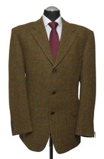 Harris Tweed Men's Jacket Suit