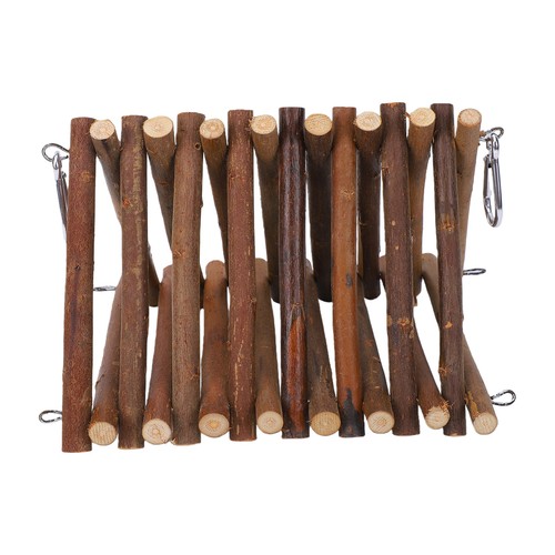 Wooden bird tunnel stylish - wooden,