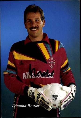 Autograph card footballer