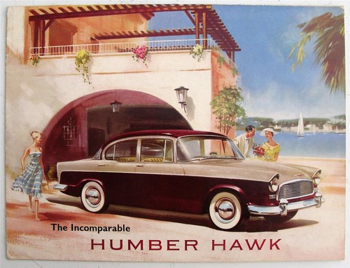 Humber hawk series car - humber,