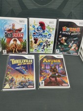 5 X Nintendo Wii Games Bundle