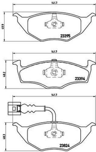 For brembo 063 ham - brembo,
