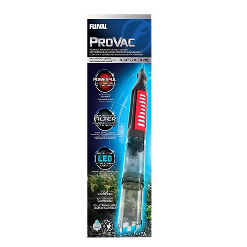 Fluval pro vac - pro-vac, powered