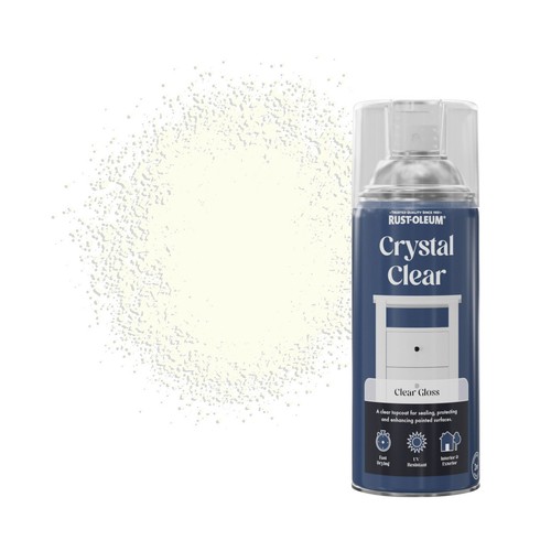 Rust oleum crystal clear - 2,