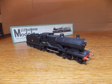 MILLHOLME KIT BUILT LMS 2P CLASS 4-4-0 LOCO No 40634 BR Black Livery. OO Gauge