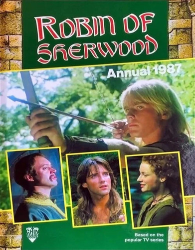 Robin sherwood annual 1987 - robin,
