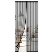 Magnetic insect door screen - magnetic,