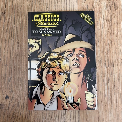 Classics illustrated tow - illustrated,