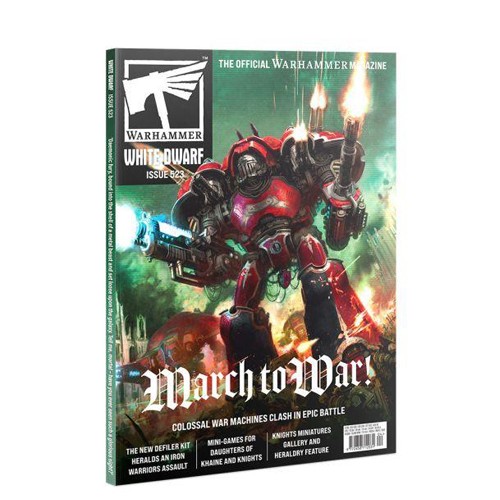 White dwarf 523 - white,