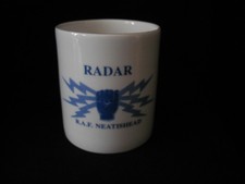 Air Defence Battle Command Controlled Museum RADAR RRAF Neatishead Norfolk Mug