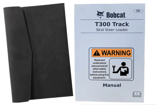 Bobcat t300 track - skid, steer