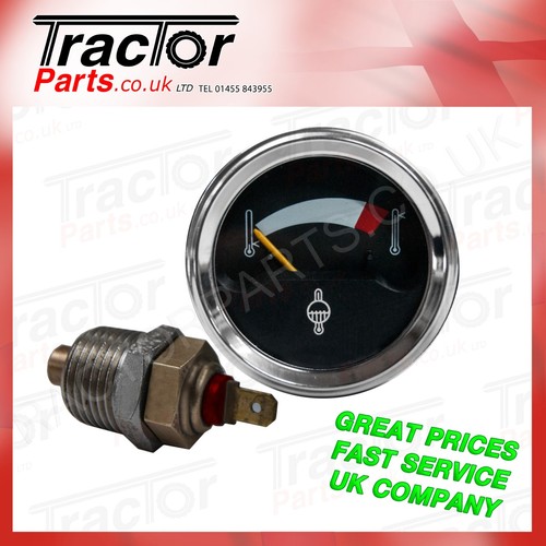Temperature gauge with - temperature,