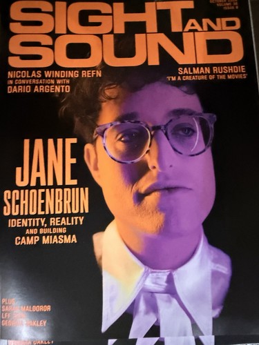 Sight sound magazine - &,