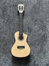 KALA  Solid Flamed Maple Cutaway Concert Ukulele