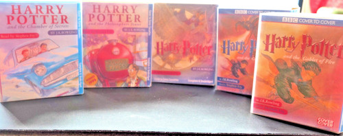 Harry potter cassette - potter,