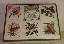 A vintage biscuits tin