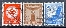 German Stamps Third Reich WWII