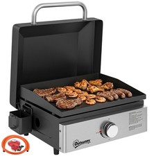 Outsunny grill griddle - outsunny,