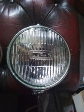 Pair Chrome 12volt Lucas Spot Lamps 1960s In Mint Condition No Reserve