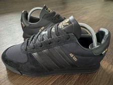 ADIDAS AS520 Cordura Originals Mens Terrace Trainers, Black - Size 8 (GW8803)