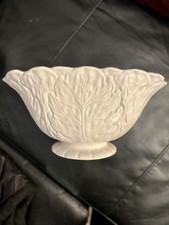 Antique Large Deep White