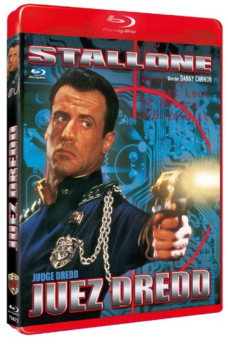 Juez dredd blu - juez, (1995)