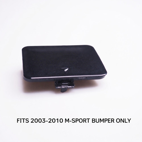 Front tow hook cover - for, bmw