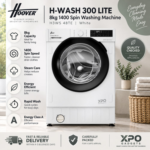 Hoover wash 400 integrated - hoover,