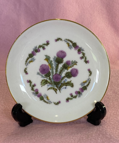 Vintage royal vale thistle - vintage,