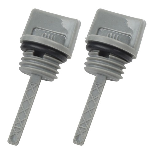 Oil filler cap dipstick - 2x,