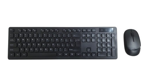 Wireless keyboard and mouse - wireless,