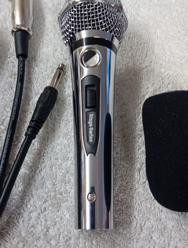 Karaoke microphone wired - 2,