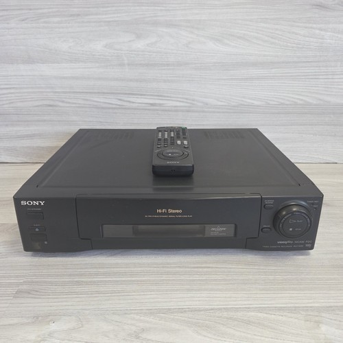 Sony slv e80 vhs - sony, slv-e80