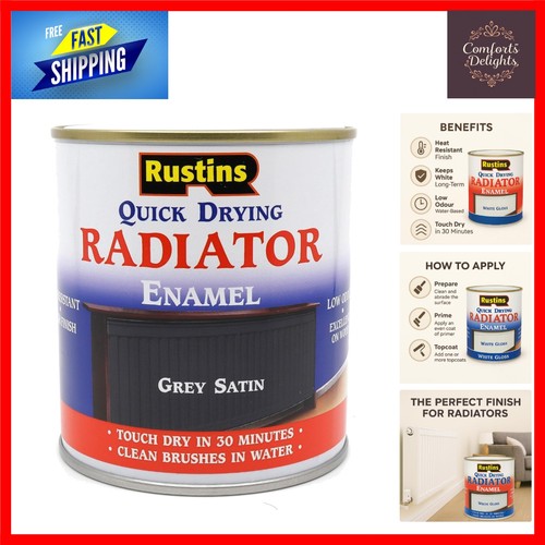 Satin grey quick - grey, drying