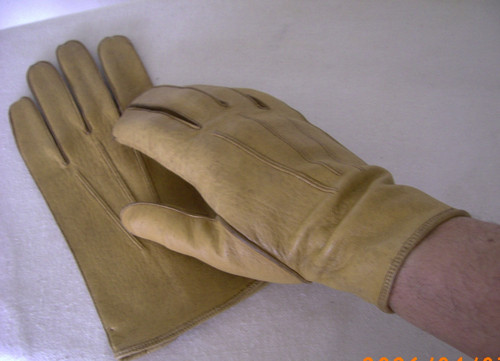 Vintage mens small - brown, tan