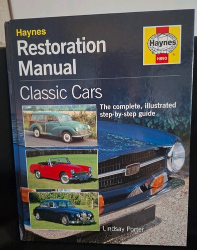 Haynes classic car restoration - haynes,