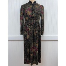 Vtg Jessica Howard Maxi Dress