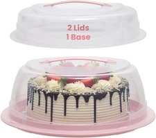 Cake and Cupcake Carrier with
