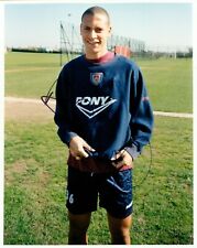 Rio Ferdinand Signed 10x8