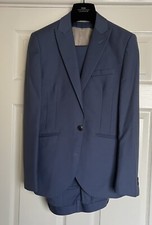 Moss Bros 3 Piece Suit with
