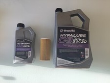 FITS CHRYSLER GRAND VOYAGER 2008 ONWARDS 2.8 DIESEL ENGINE OIL & OIL FILTER