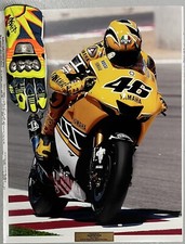 VALENTINO ROSSI Signed GLOVE +