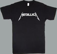 METALLICA T-Shirt Logo New