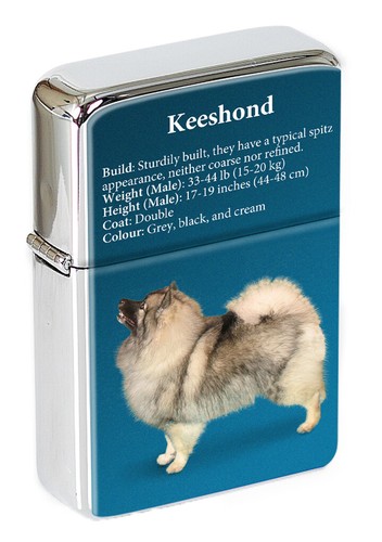 Keeshond flip top - keeshond,