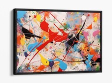 JACKSON POLLOCK STYLE -DEEP