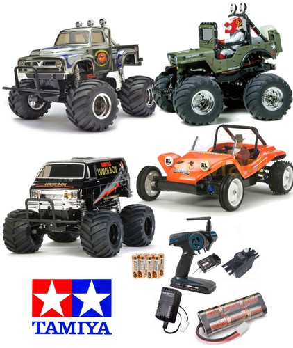 Tamiya car buggy rtr - tamiya, bundle
