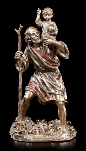 Saint christopher figure - st.,