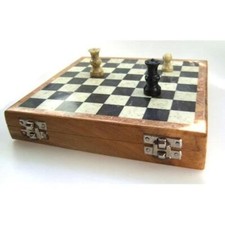 Wooden Chess Set with